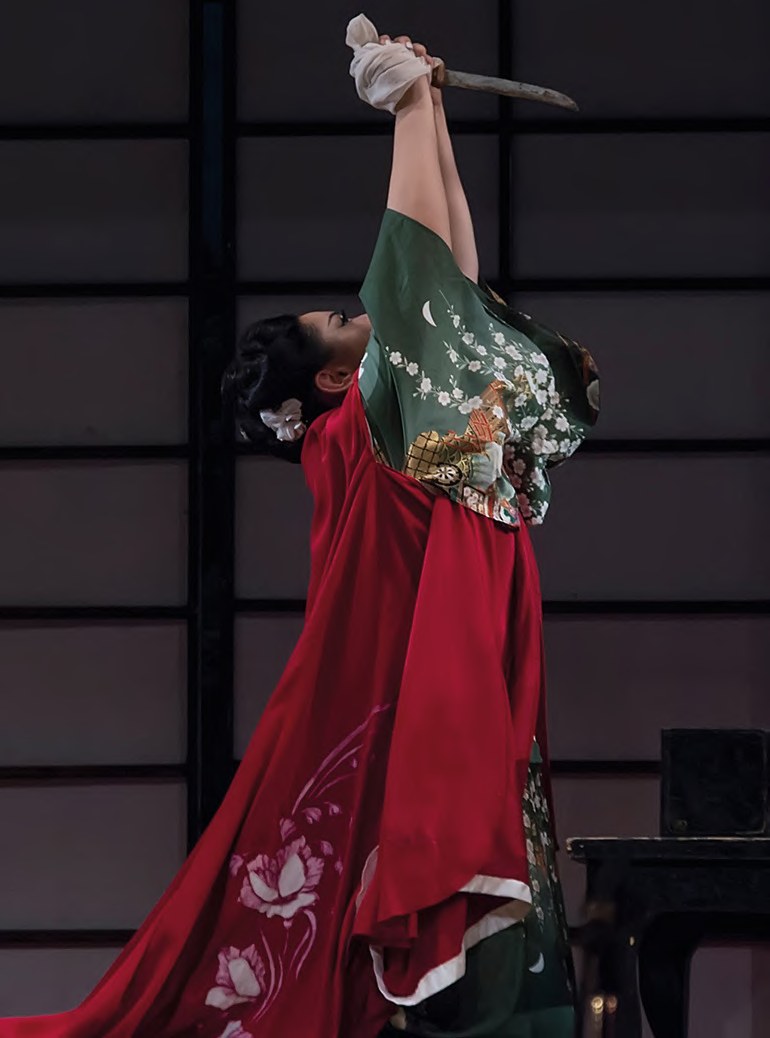 Madame Butterfly de G. Puccini