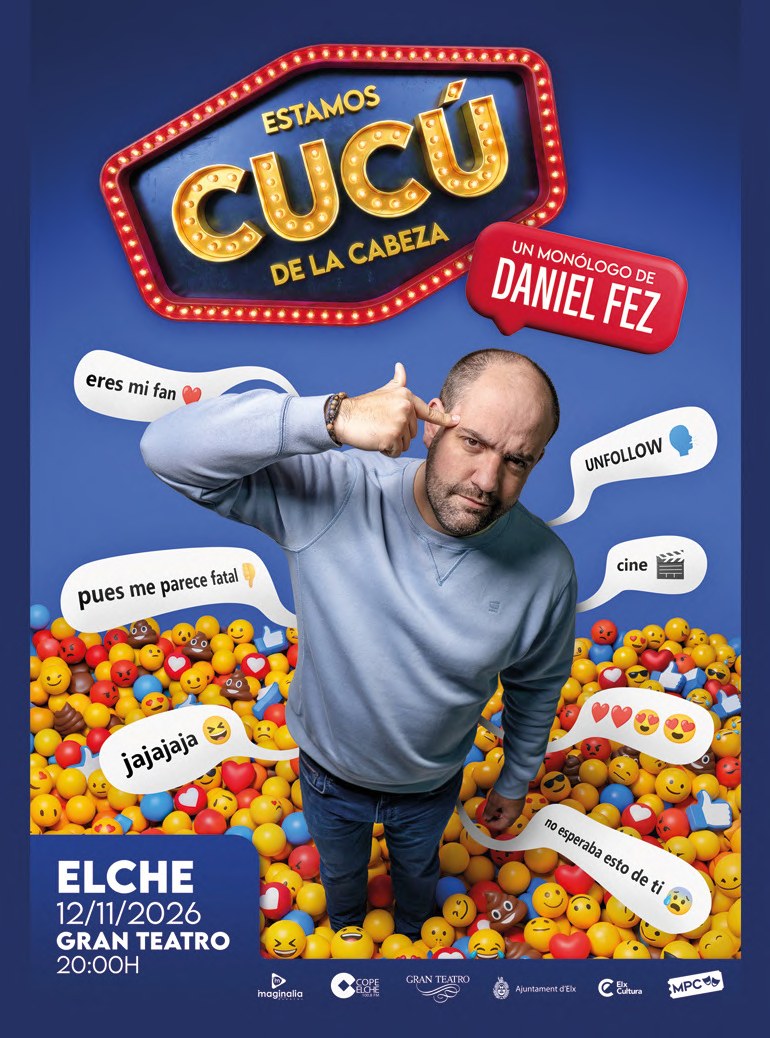 Dani Fez - Estamos cucú de la cabeza