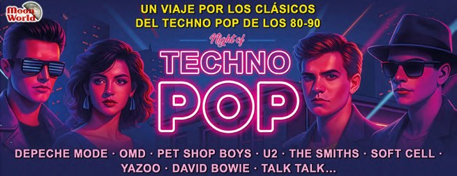 Night of Techno Pop