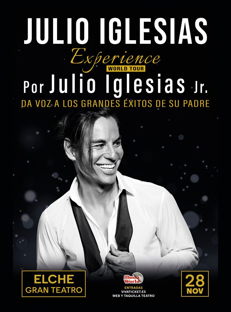 Julio Iglesias Jr. - Julio Iglesias Experience