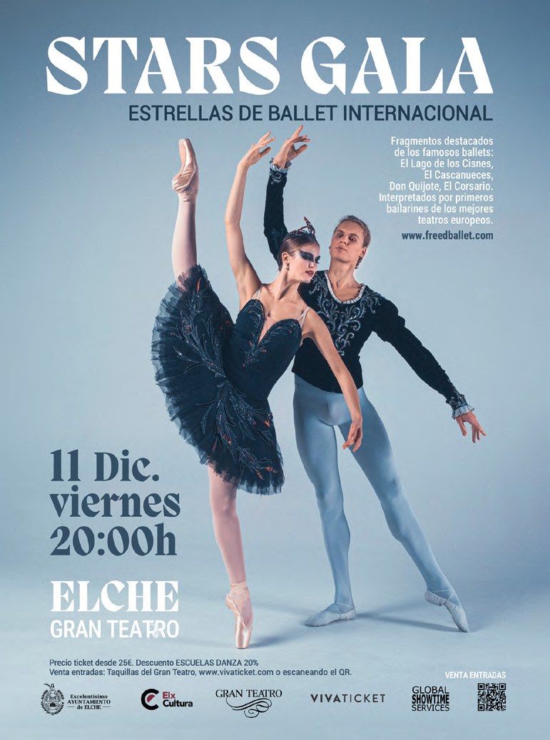 Stars Gala - Estrellas de Ballet Internacional