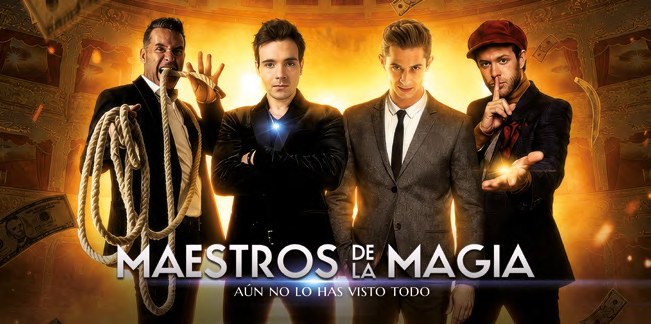 Maestros de la magia
