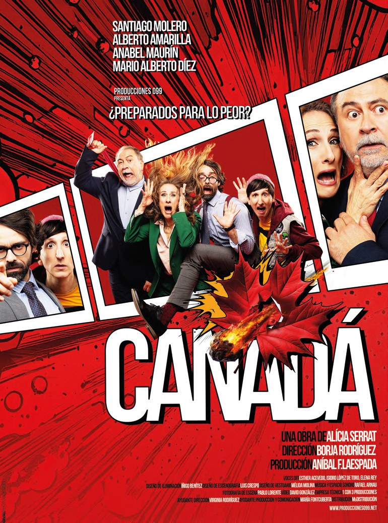 Canadá - Producciones 099