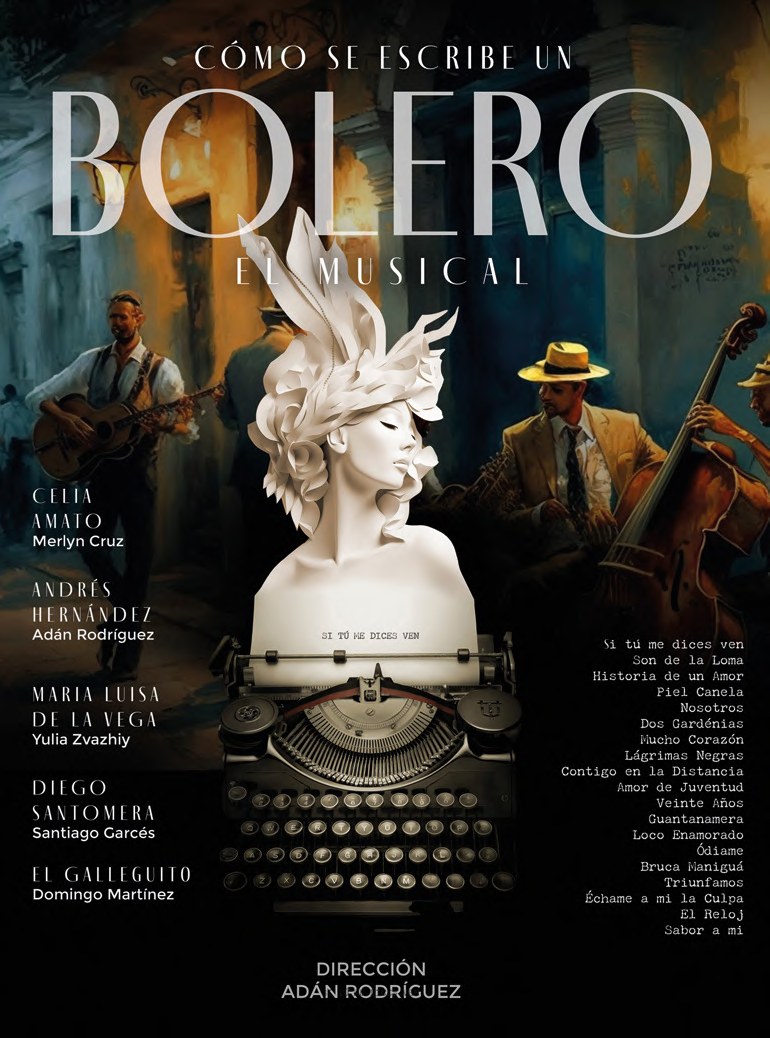 Cómo se escribe un bolero, el musical