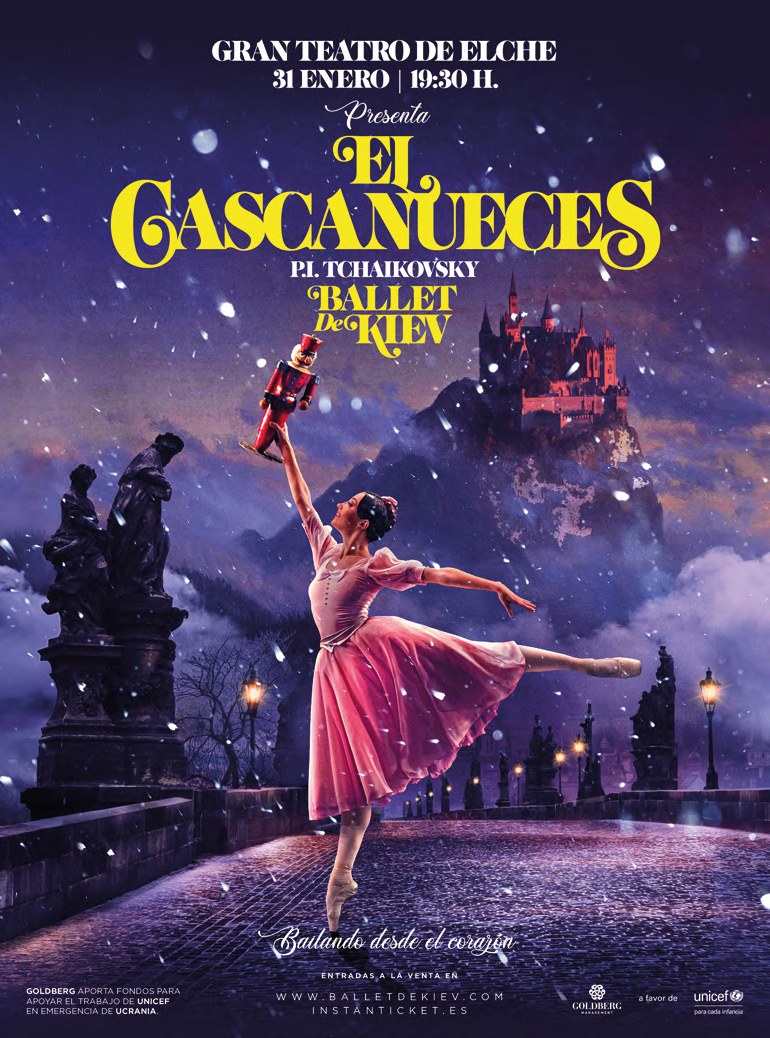 El Cascanueces - Ballet de Kiev