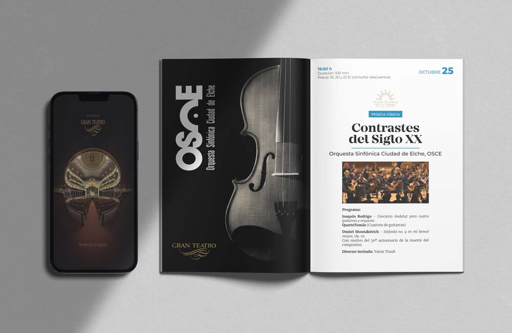 Contrastes del Siglo XX (OSCE) - Gran Teatro de Elche