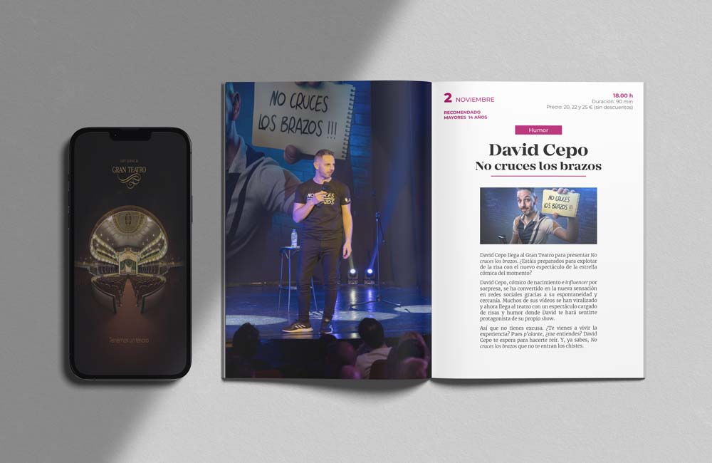 David Cepo - Gran Teatro de Elche