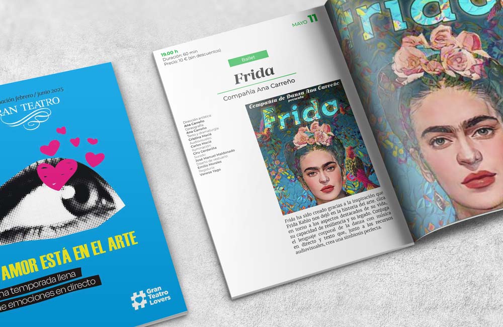 Frida: Gran Teatro de Elche