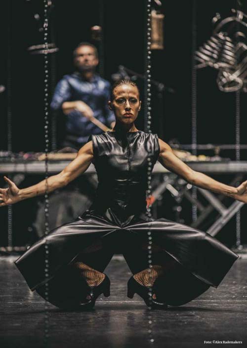 La Reina del Metal, Danza, Gran Teatro de Elche