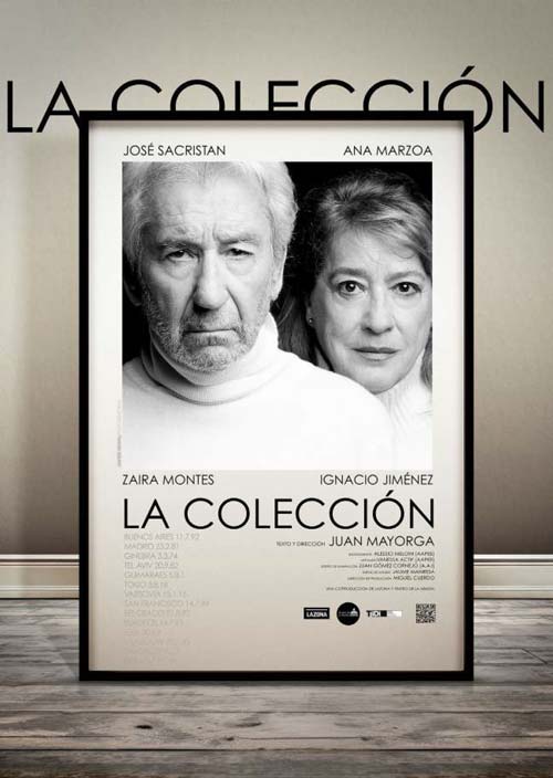 La colección, de Juan Mayorga, Gran Teatro de Elche