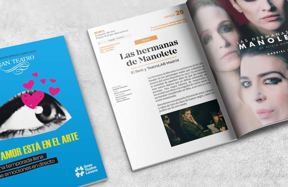 Las hermanas de Manolete: Gran Teatro Elche