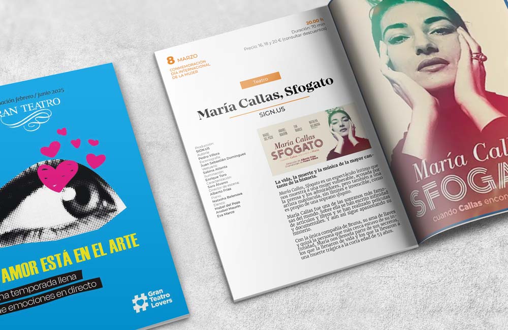 María Callas, Sfogato: Gran Teatro Elche