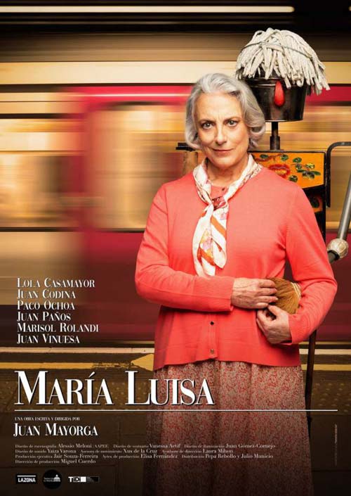 María Luisa, de Juan Mayorga, Gran Teatro de Elche