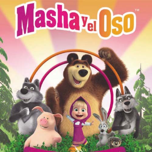 Masha y el Oso Live Show Rescate en el circo