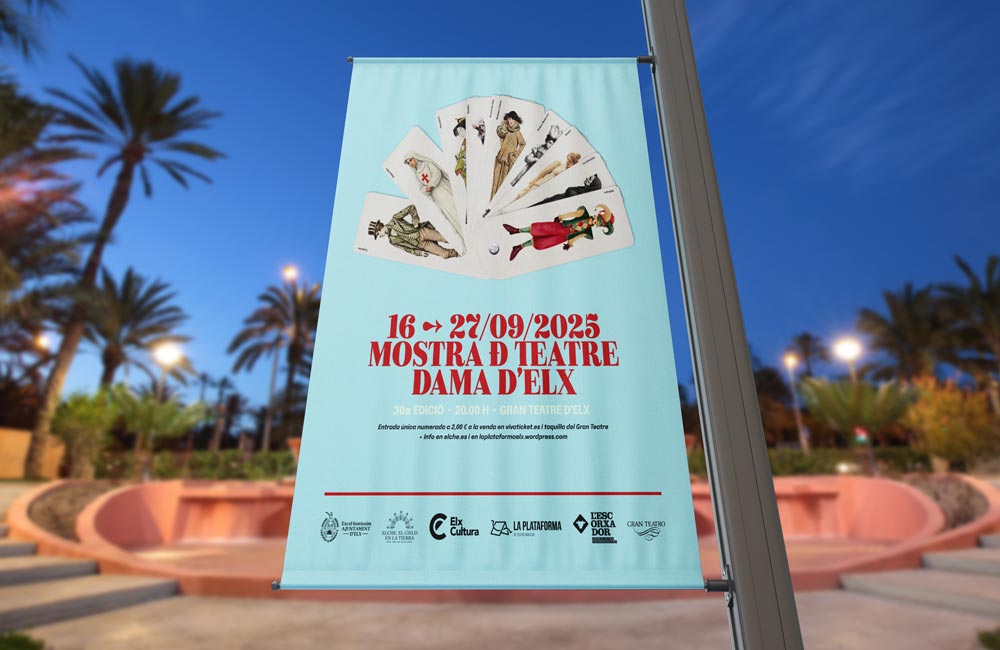 Mostra de Teatre Dama d´Elx - 30a Edición - Gran Teatro de Elche