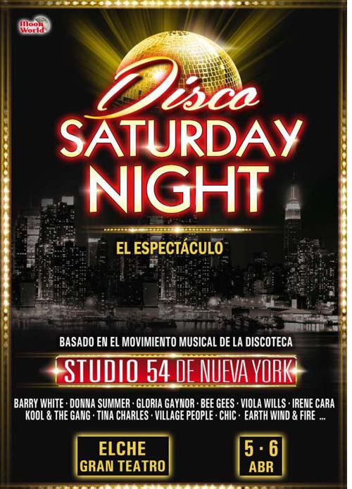 Saturday Night Disco, Gran Teatro de Elche