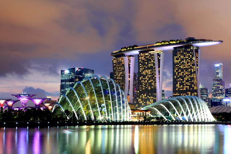 Singapur, ex Colonia Británica