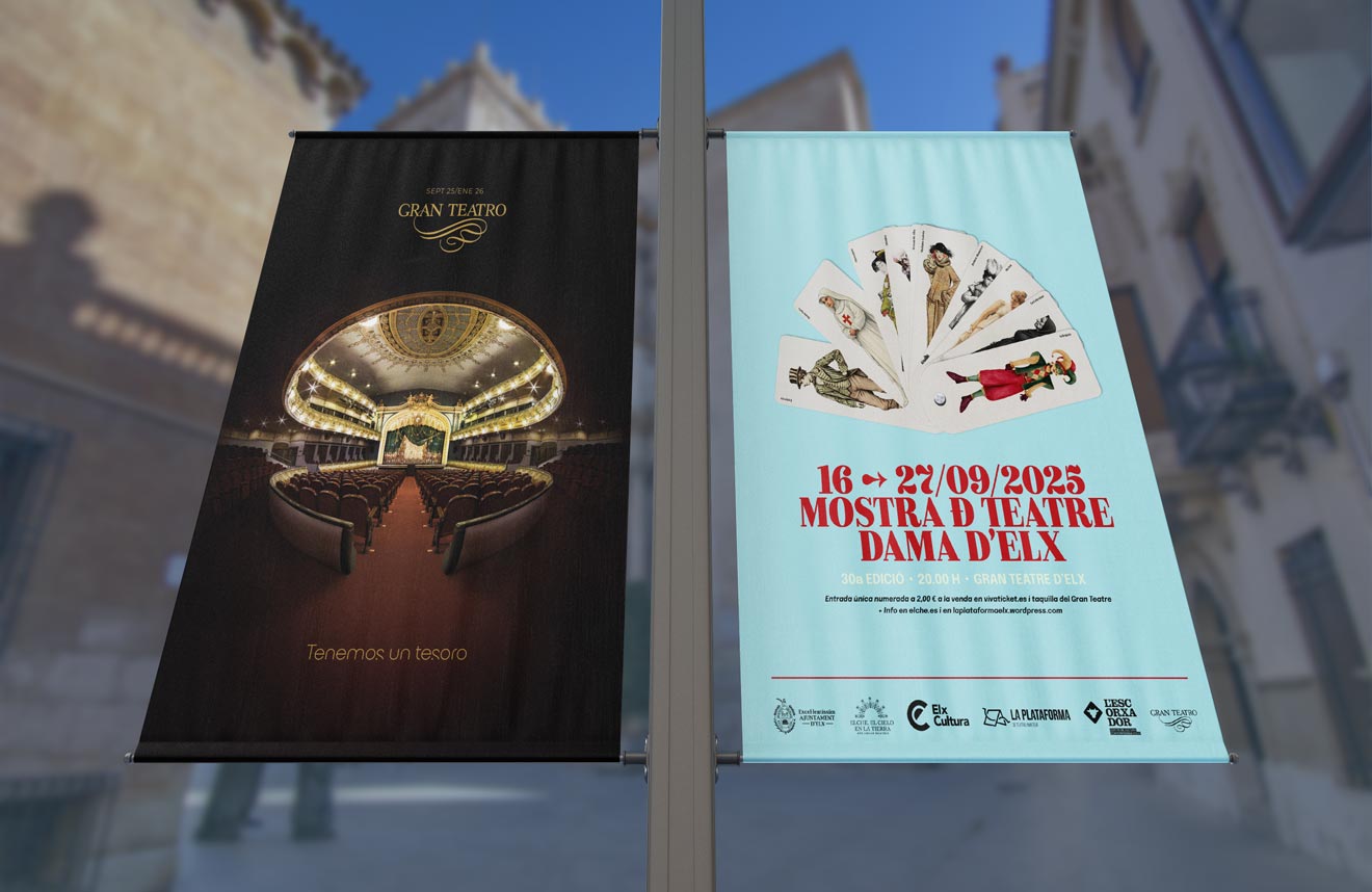 Programación Gran Teatro de Elche: Septiembre 2025 a Enero 2026