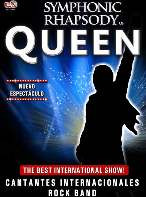 Symphonic Rhapsody of Queen - Gran Teatro Elche