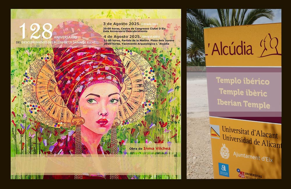 Celebración del 128º Aniversario del Hallazgo de la Dama de Elche 