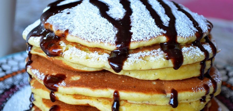 Las Tortitas más esponjosas del Mundo