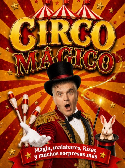 Circo Mágico - ¡A soñar!