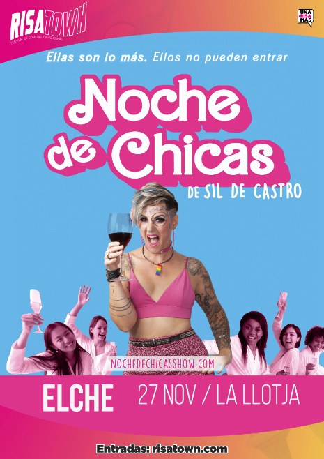 Sil de Castro - Noche de Chicas