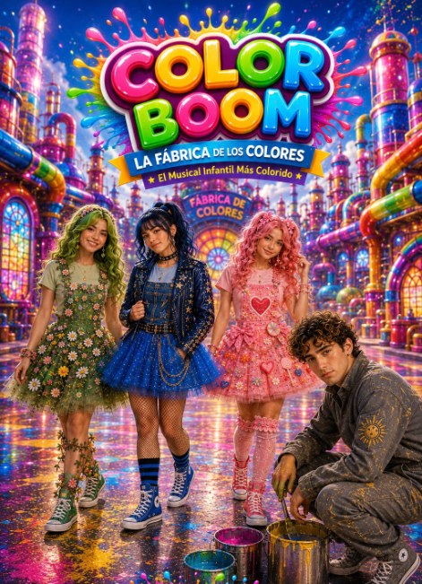 Color Boom - La Fábrica de los colores