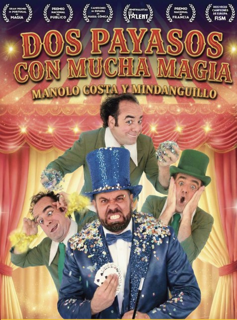 Dos payasos con mucha magia