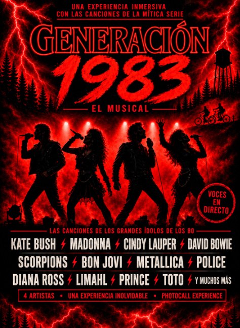 Generación 1983 - El musical de Stranger Things