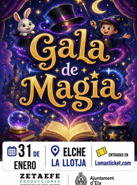 Gala de Magia - Un show para soñar