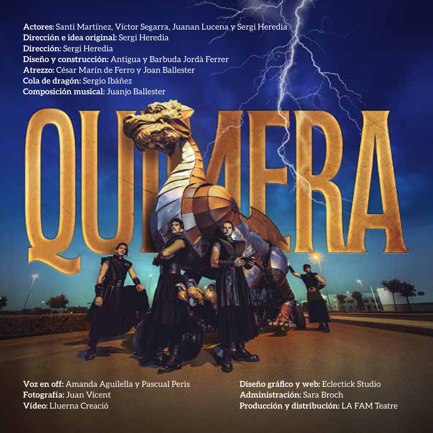 Quimera - LA FAM Teatre