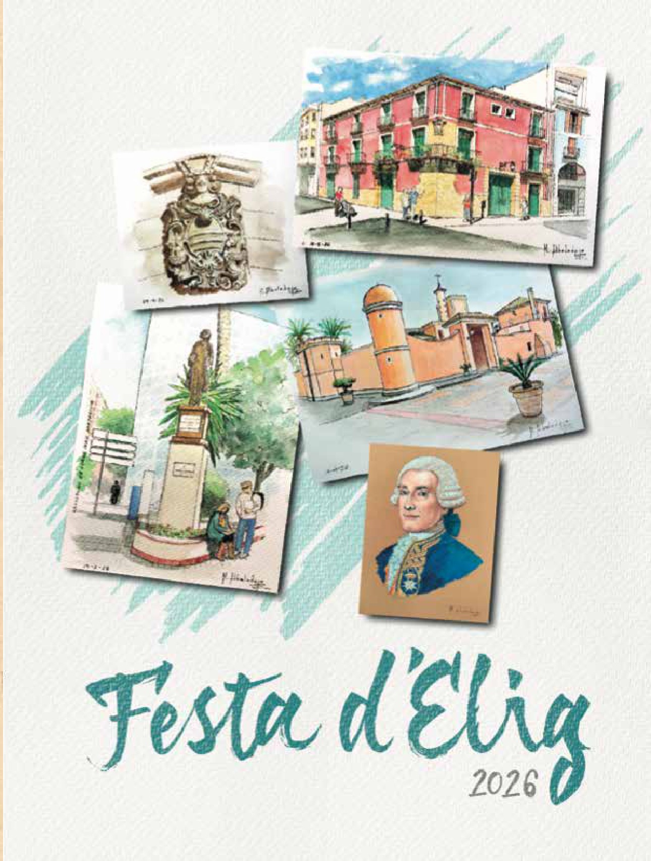 Presentación de la Revista Festa d'Elig 2026