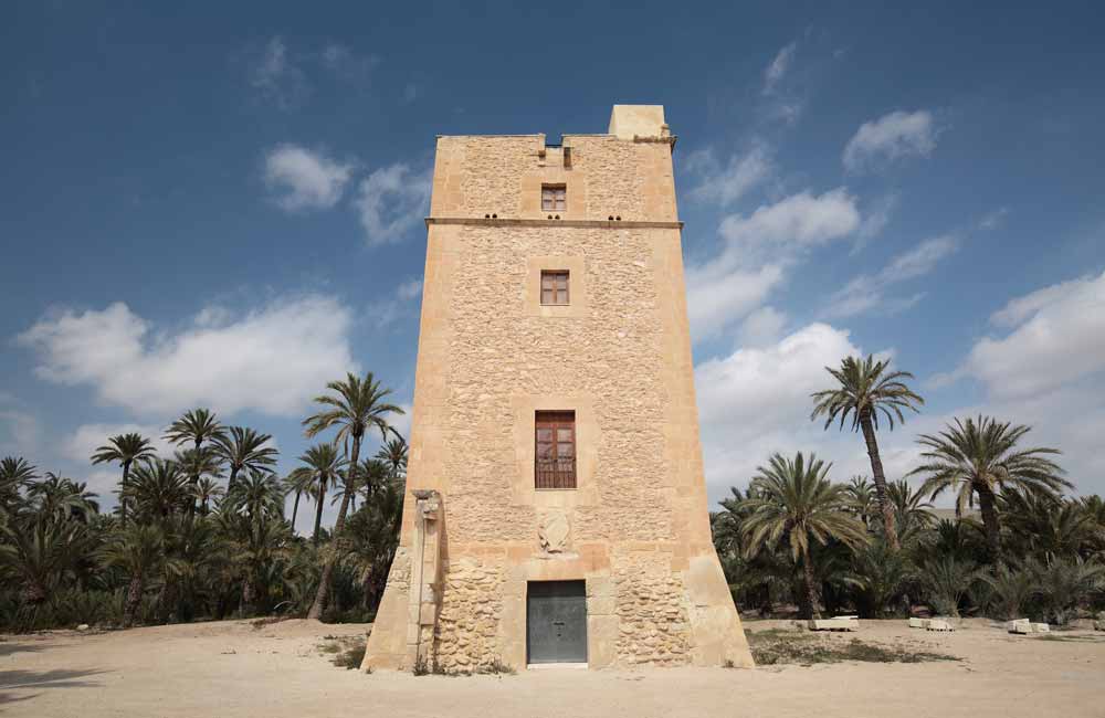 Torre de los Vaíllo en Elche