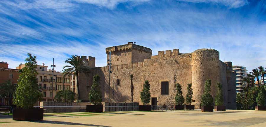 Palacio de Altamira | El Alcàsser de la Senyoria | Monumentos de Elche