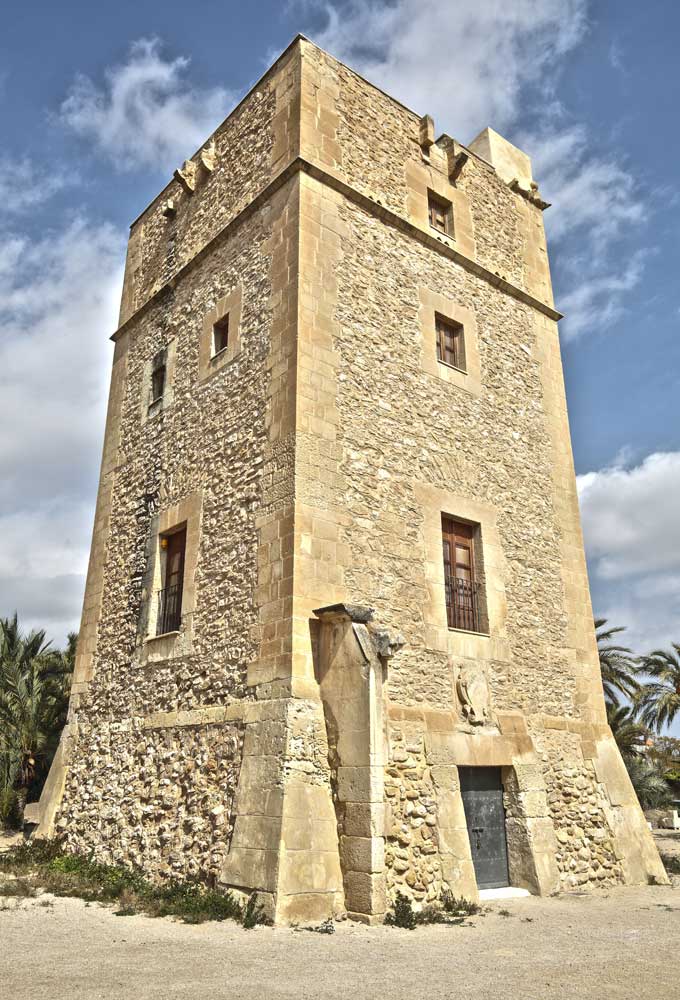 Torre de los Vaíllo, Elche