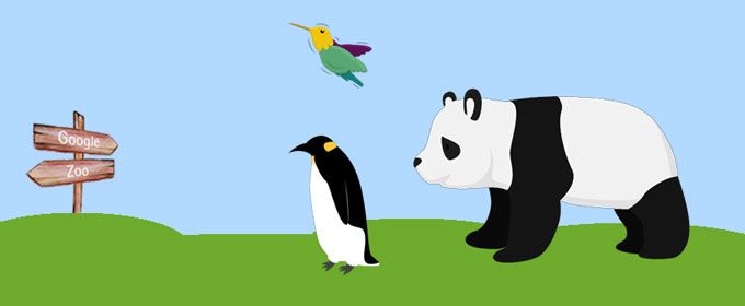 panda hummingbird penguin algoritmo google