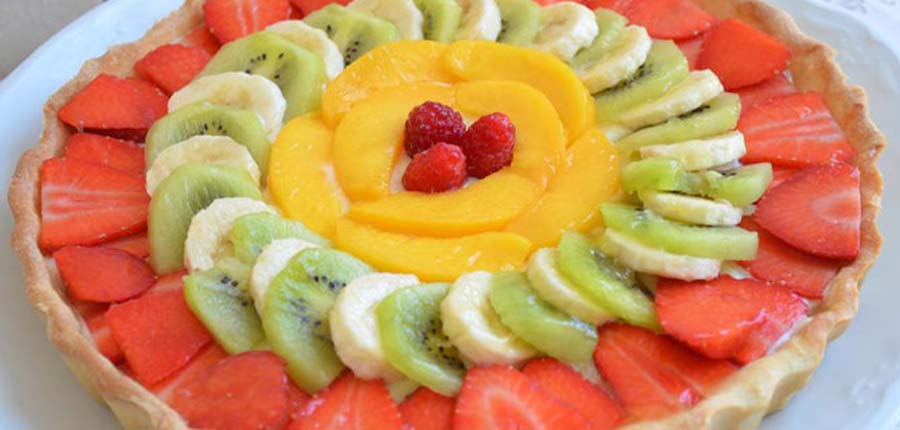 Tartaleta de Frutas: La costa tropical en nuestra mesa