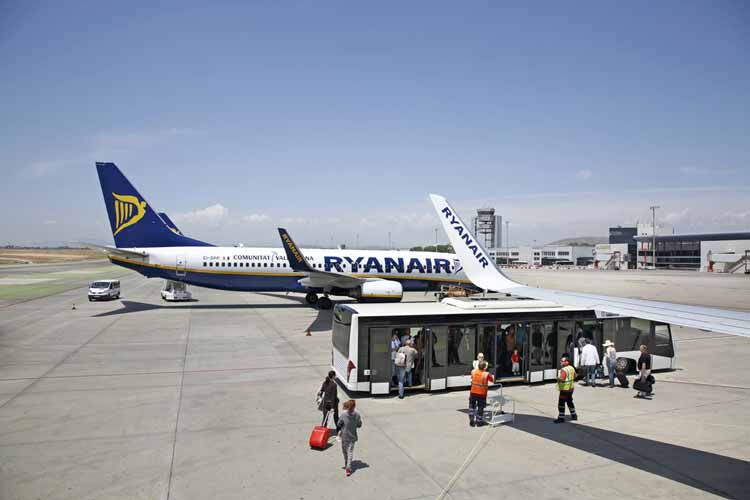Pista Aeropuerto Alicante Elche Miguel Hernández