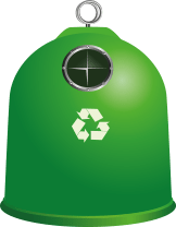 contenedor-VERDE En qué contenedor hemos de depositar los residuos | Elche Limpio