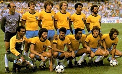 Selección de Brasil en 1982