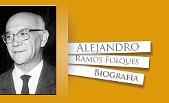 Alejandro Ramos Folqués -Biografía-