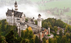 La Historia del Castillo de Neuschwanstein no es un cuento de Disney