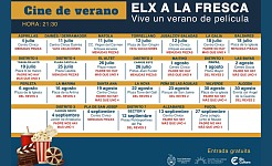 Cine de Verano: Elx a la Fresca 2025