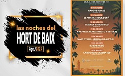 Las Noches del Hort de Baix - Fiestas de Agosto 2025 Elche en Honor a la Patrona