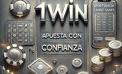 Apueste con variedad y comodidad: encuéntrelo todo en 1win