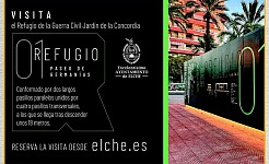 Descubre el Refugio Antiaéreo de la Guerra Civil del Paseo de Germanías en Elche