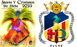 Fiestas Moros y Cristianos Elche Agosto 2023