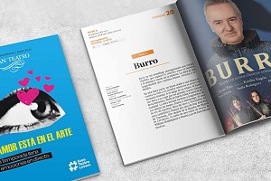Burro: Gran Teatro Elche