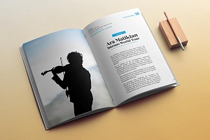 Ara Malikian, el genio del violín, llega a Elche